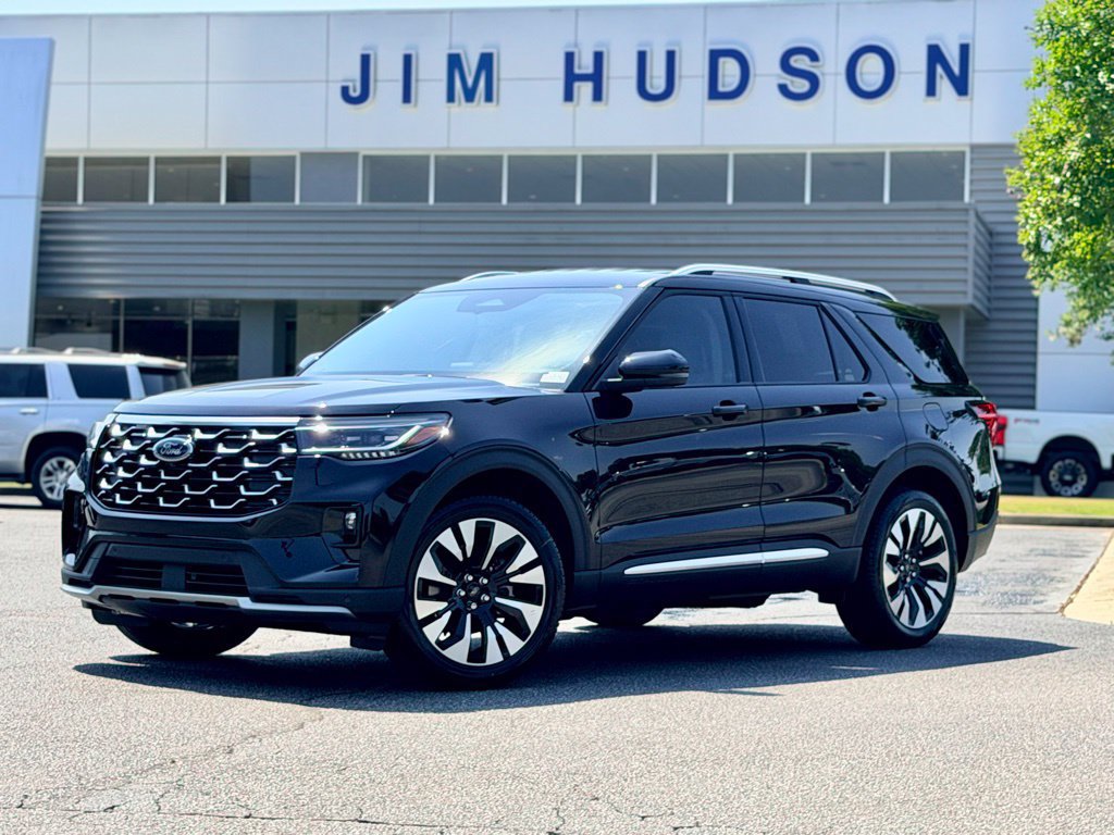 New 2026 Ford Explorer Platinum w/ LUX Leather Package AWD/4WD image 2