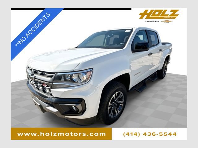 Certified 2022 Chevrolet Colorado Z71