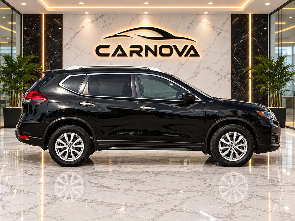 Used 2017 Nissan Rogue SV AWD/4WD image 2