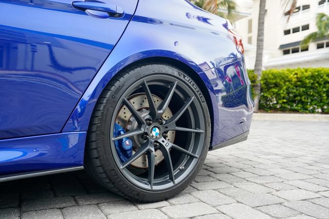 Used 2018 BMW M3 CS w/ Executive Package RWD image 49