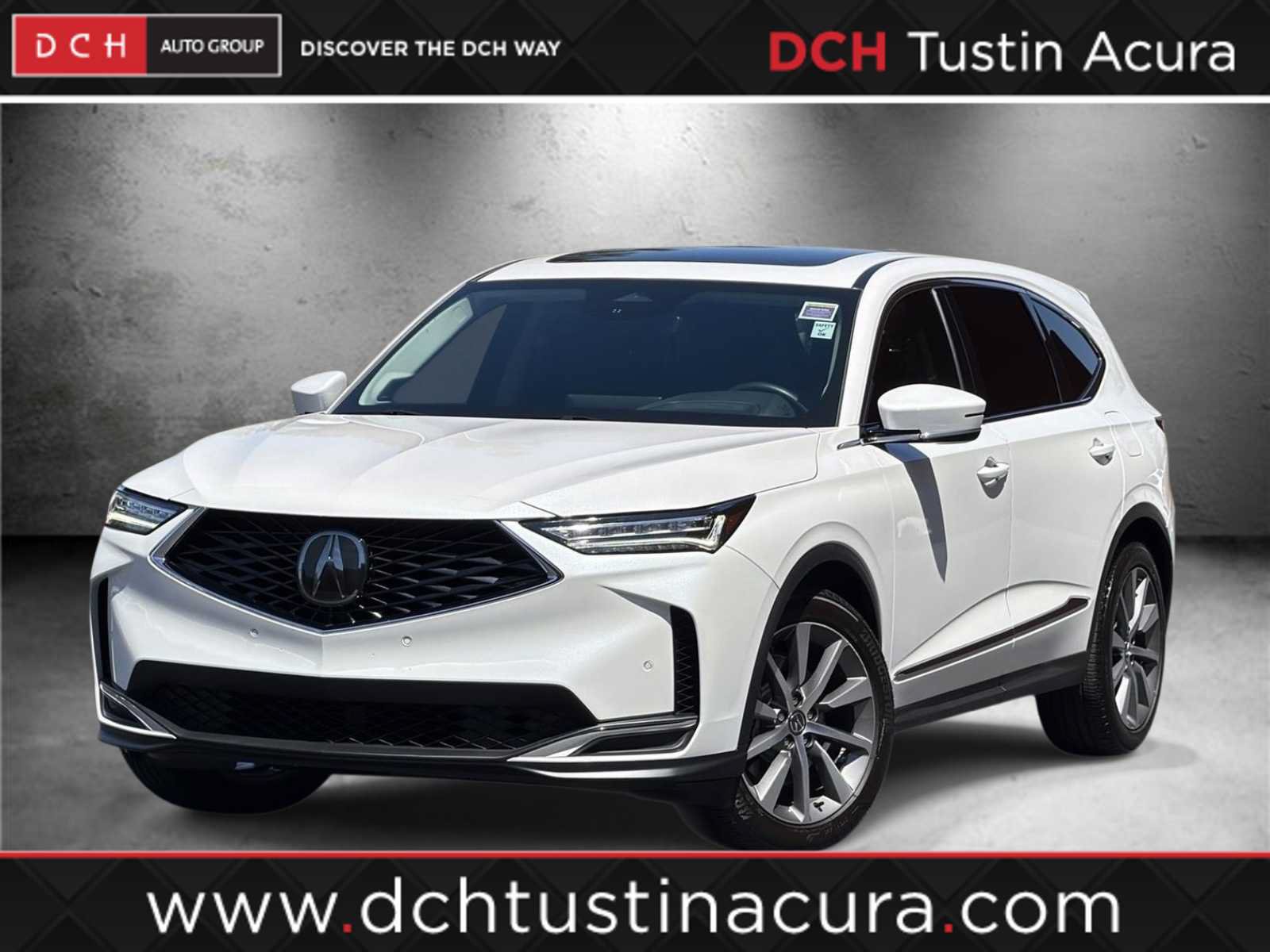 Used 2025 Acura MDX FWD w/ Technology Package