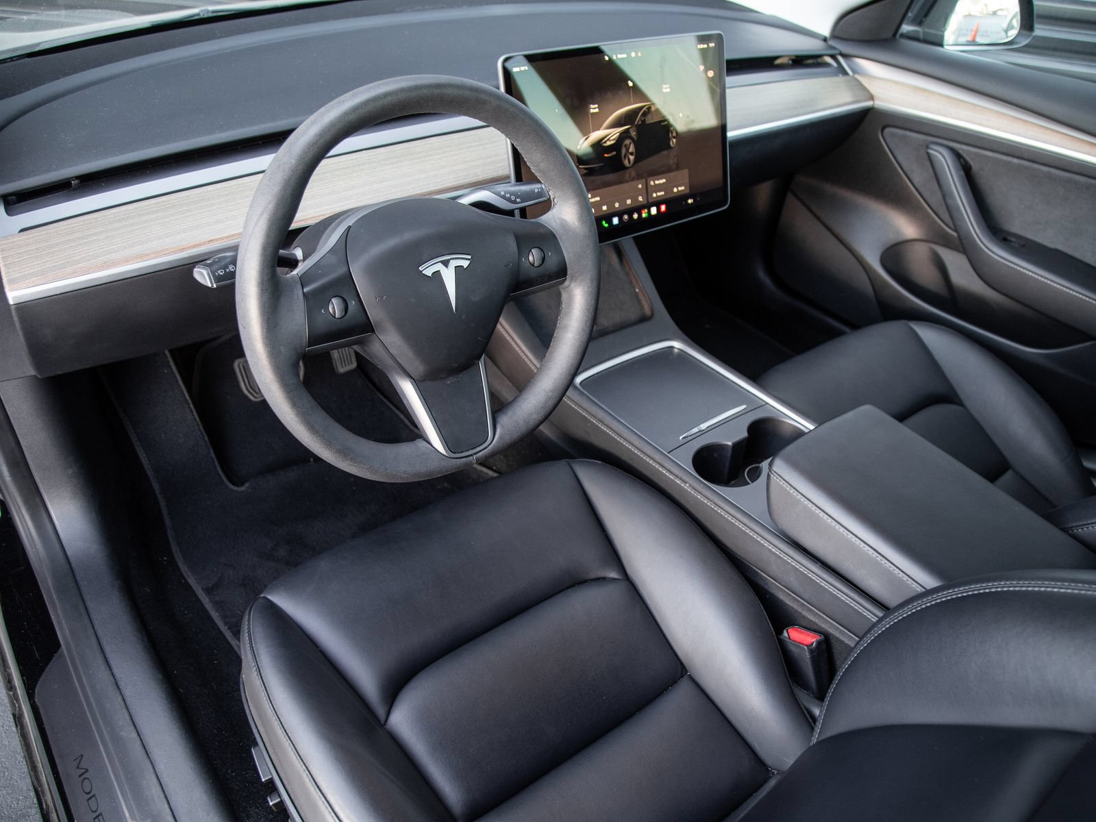 Used 2022 Tesla Model 3 Long Range AWD/4WD image 4