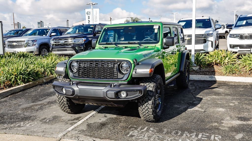 New 2026 Jeep Wrangler Unlimited Sport AWD/4WD image 4