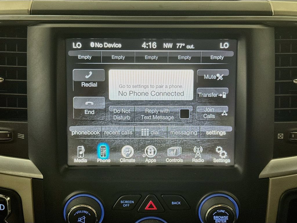 Used 2017 RAM 1500 Big Horn AWD/4WD image 15