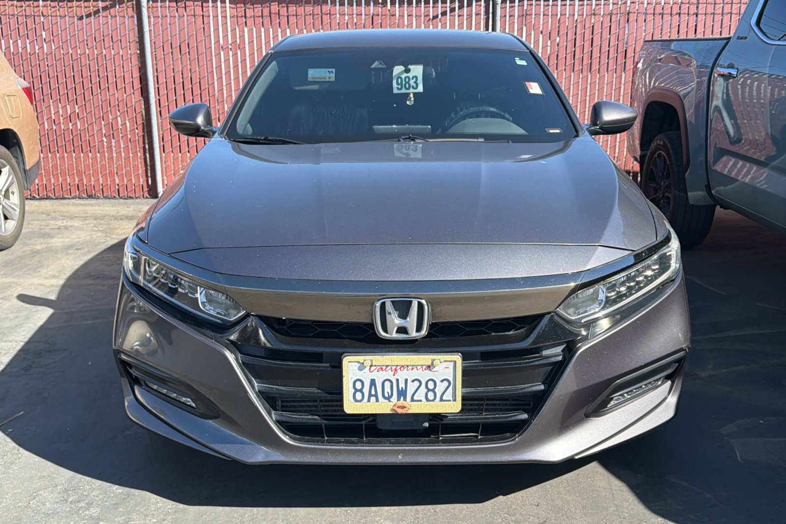 Used 2018 Honda Accord Sport image 3