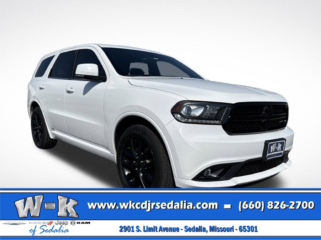 Used 2017 Dodge Durango GT w/ Nav & Power Liftgate Group RWD image 1