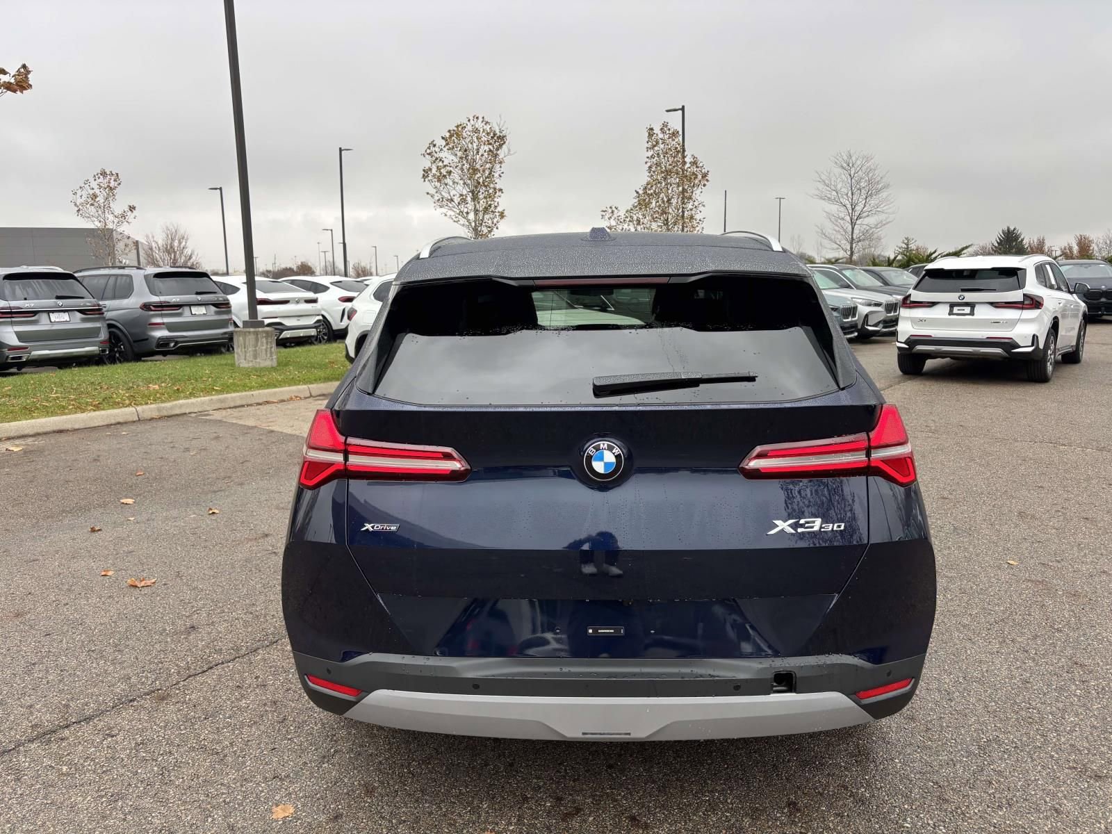 New 2026 BMW X3 xDrive30 w/ Premium Package image 6