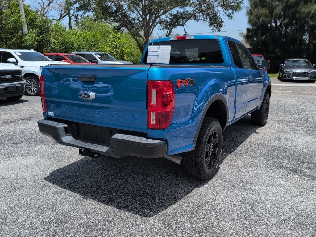 Certified 2022 Ford Ranger XL w/ Equipment Group 101A High RWD image 3