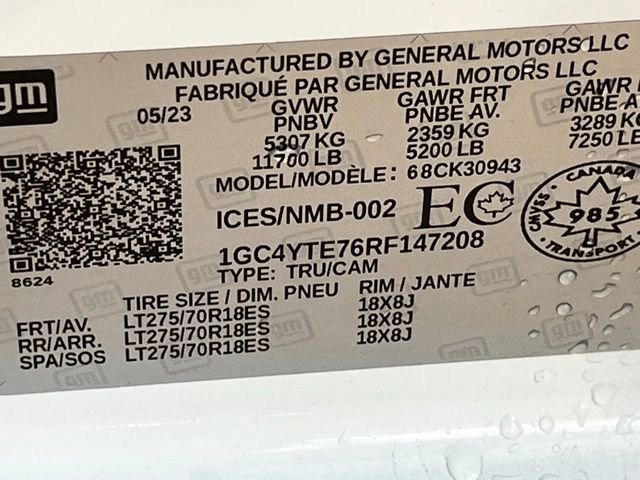 Used 2024 Chevrolet Silverado 3500 LT image 37