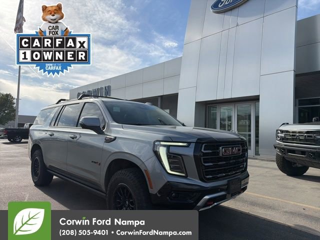 Used 2025 GMC Yukon XL AT4 w/ AT4 Premium Plus Package