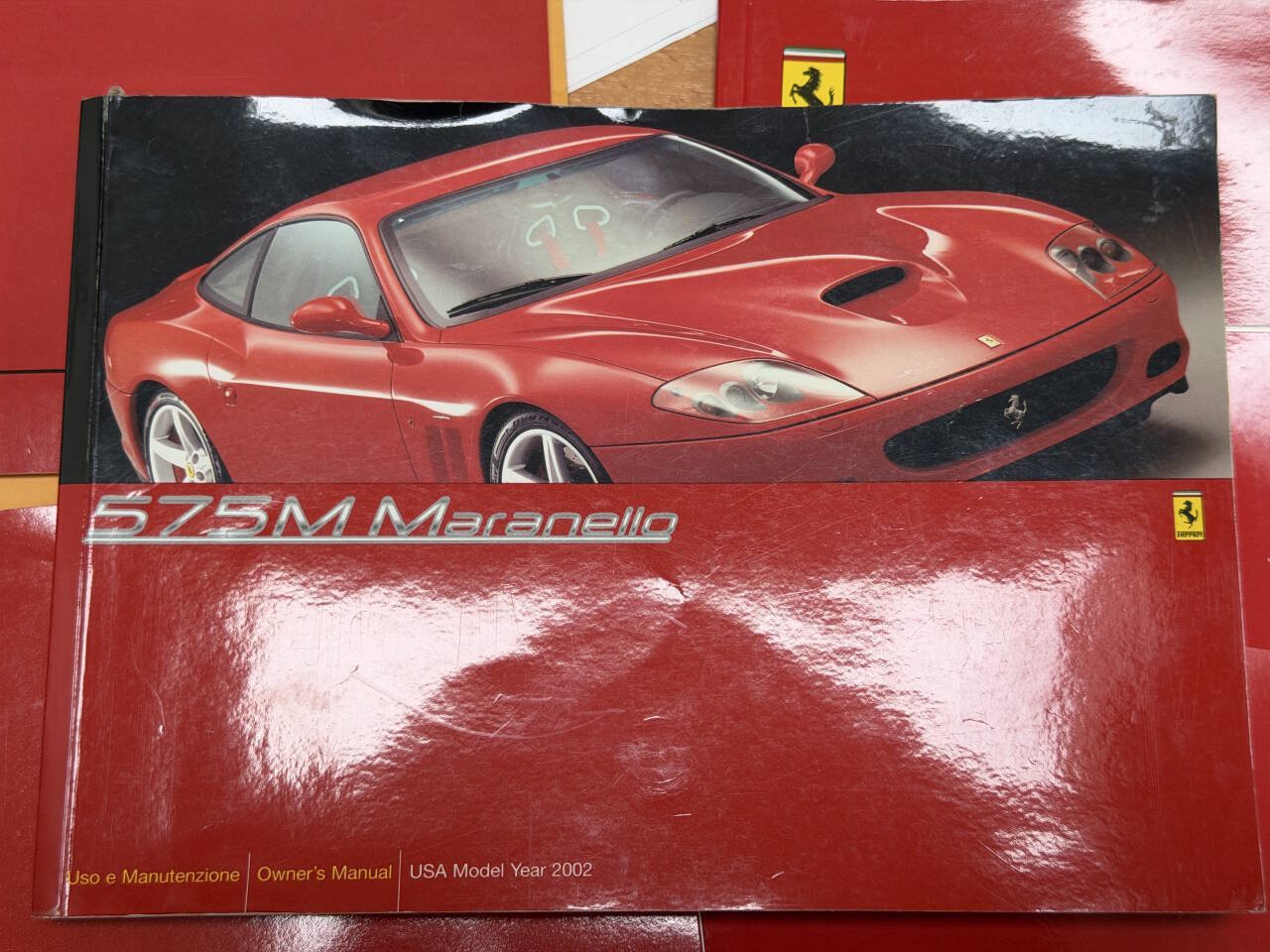 Used 2002 Ferrari 575M Maranello RWD image 44