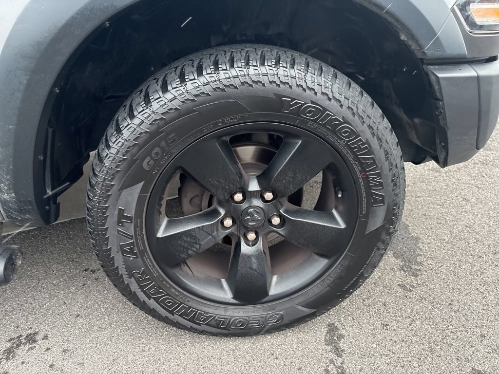 Used 2020 RAM 1500 Warlock AWD/4WD image 12