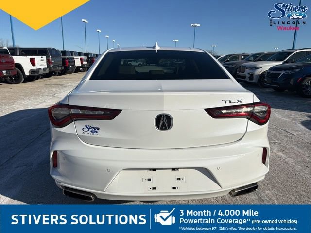 Used 2021 Acura TLX Advance image 6
