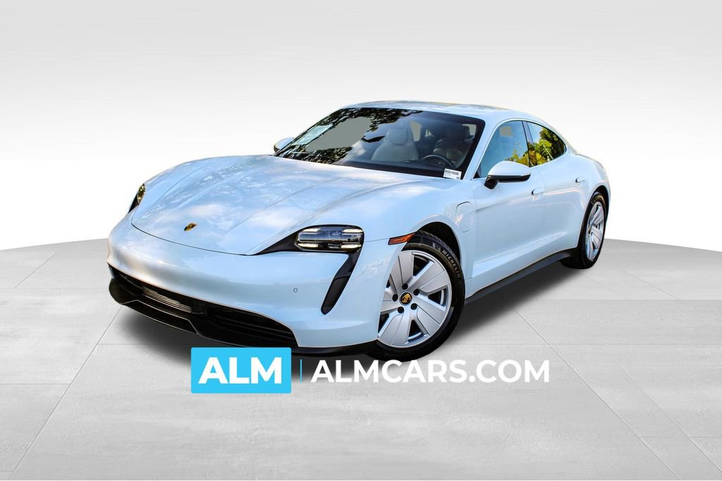 Used 2021 Porsche Taycan