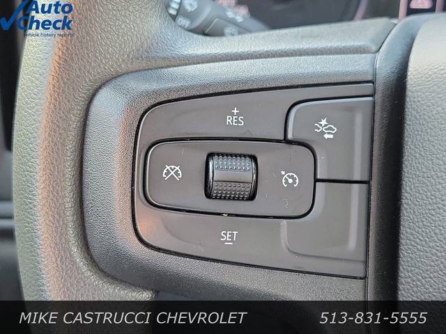 Used 2023 Chevrolet Silverado 1500 Custom Trail Boss w/ LPO, Dark Essentials Package AWD/4WD image 12