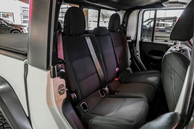 Used 2020 Jeep Gladiator Sport w/ Quick Order Package 24S AWD/4WD image 40