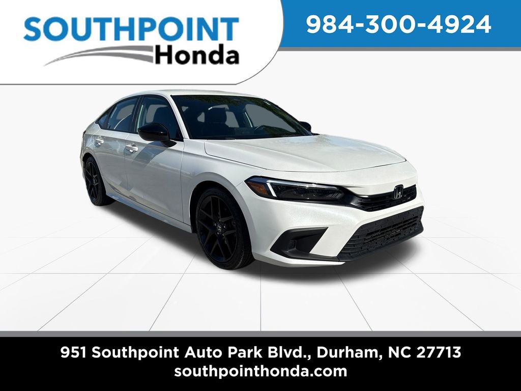 Used 2023 Honda Civic Sport
