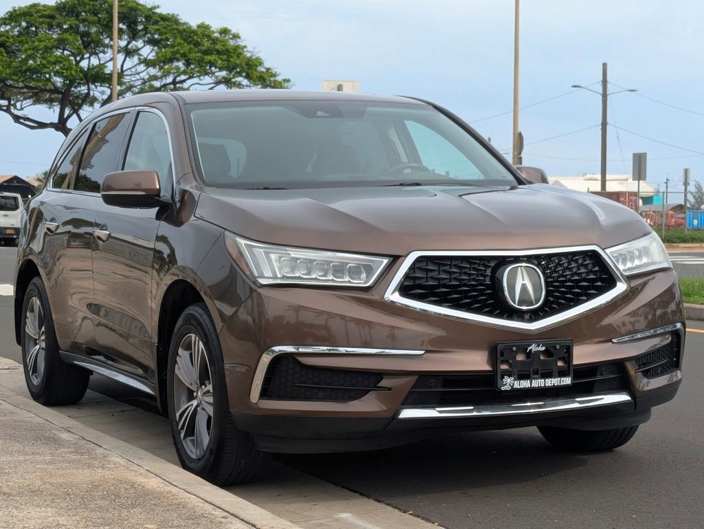 Used 2019 Acura MDX FWD image 6