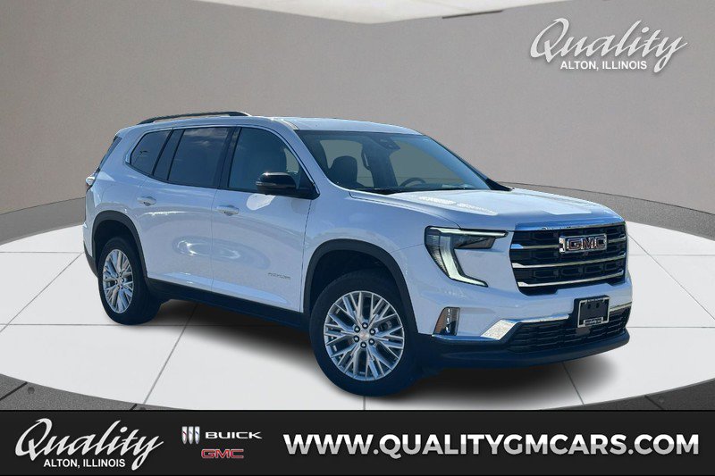 New 2026 GMC Acadia Elevation w/ Elevation Premium Package