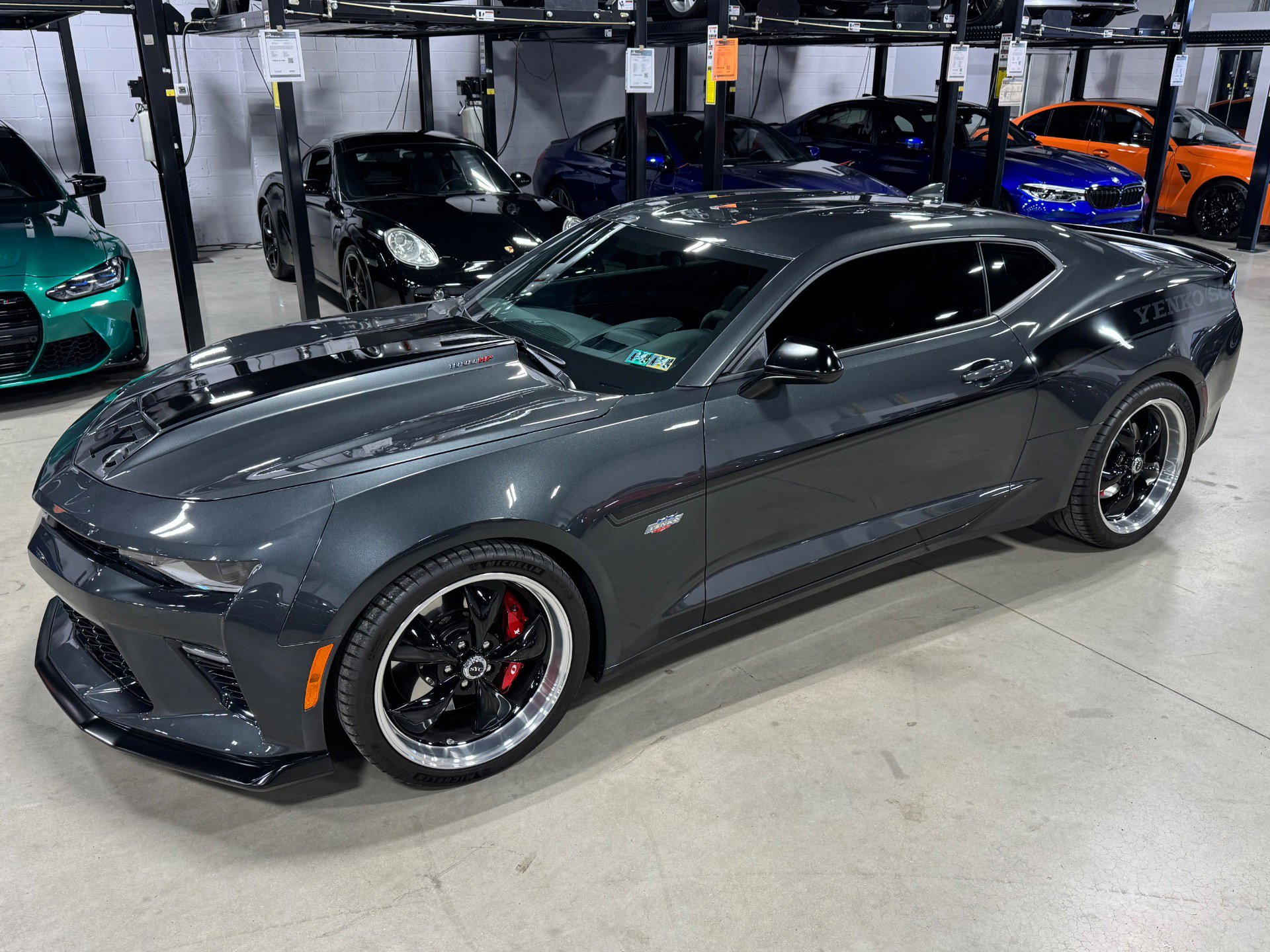 Used 2018 Chevrolet Camaro SS image 48