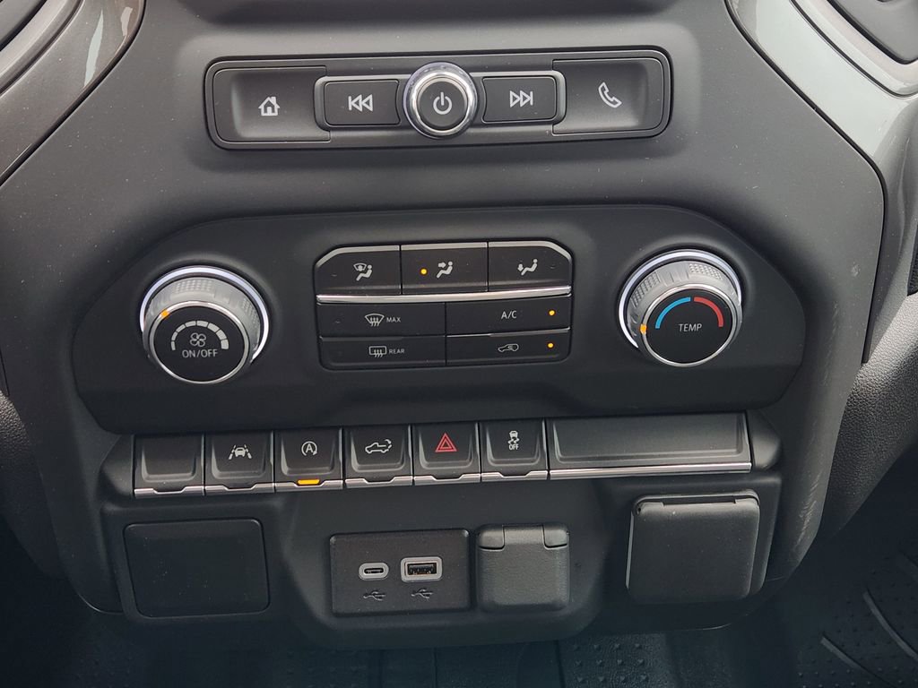 New 2026 Chevrolet Silverado 1500 Custom w/ Turbomax Blackout Package image 15