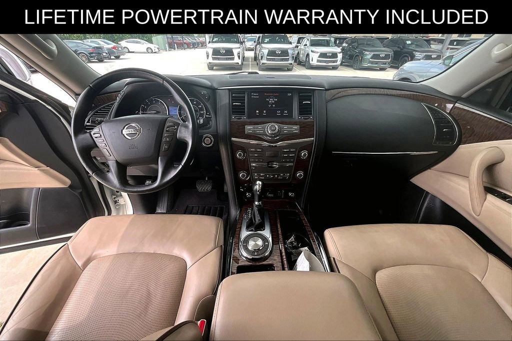 Used 2019 Nissan Armada Platinum w/ Captain's Chairs Package RWD image 17