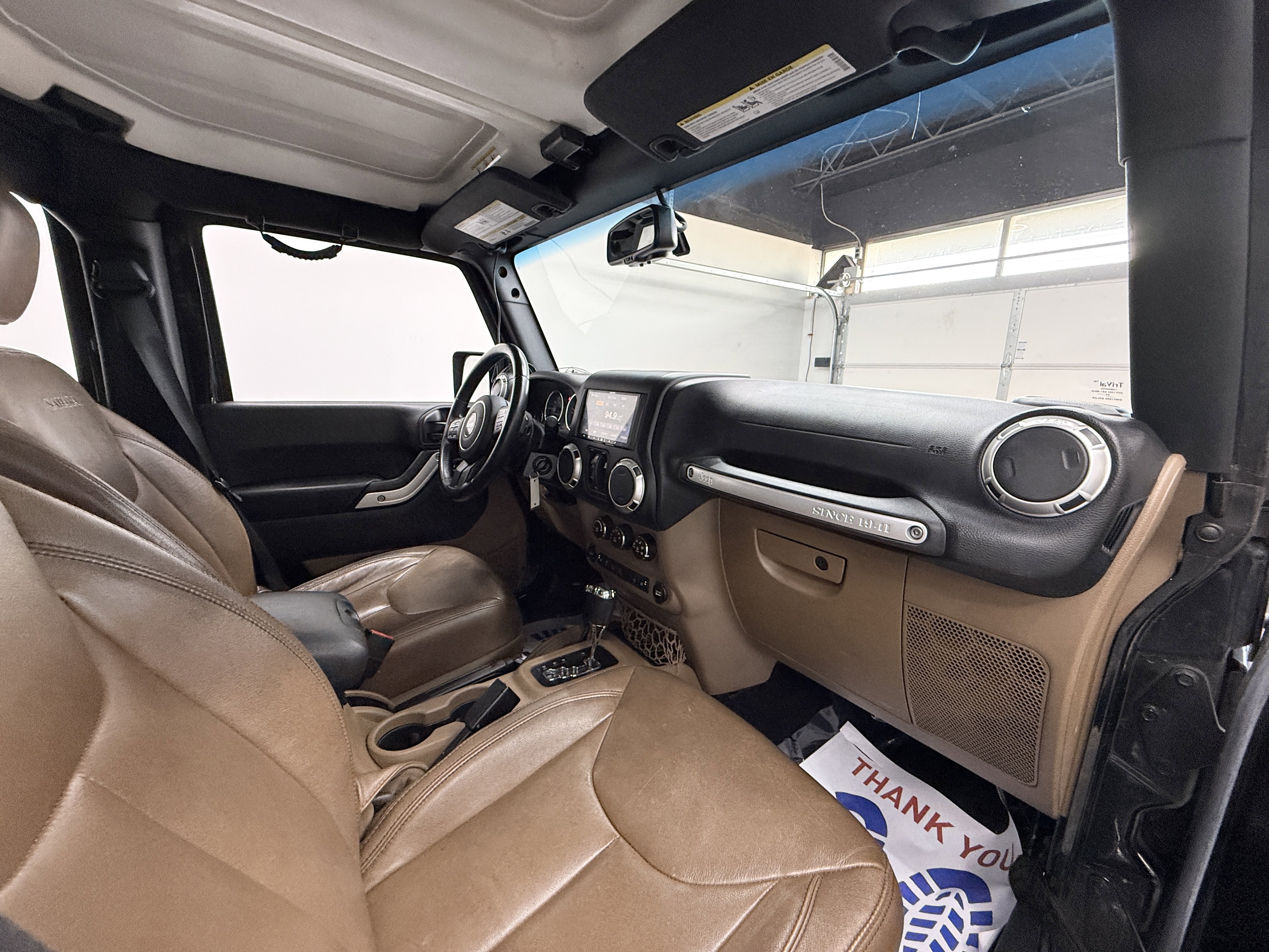 Used 2016 Jeep Wrangler Unlimited Sahara w/ Connectivity Group image 20