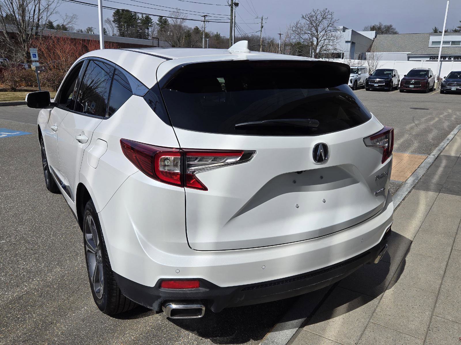 Used 2025 Acura RDX SH-AWD w/ Technology Package image 12