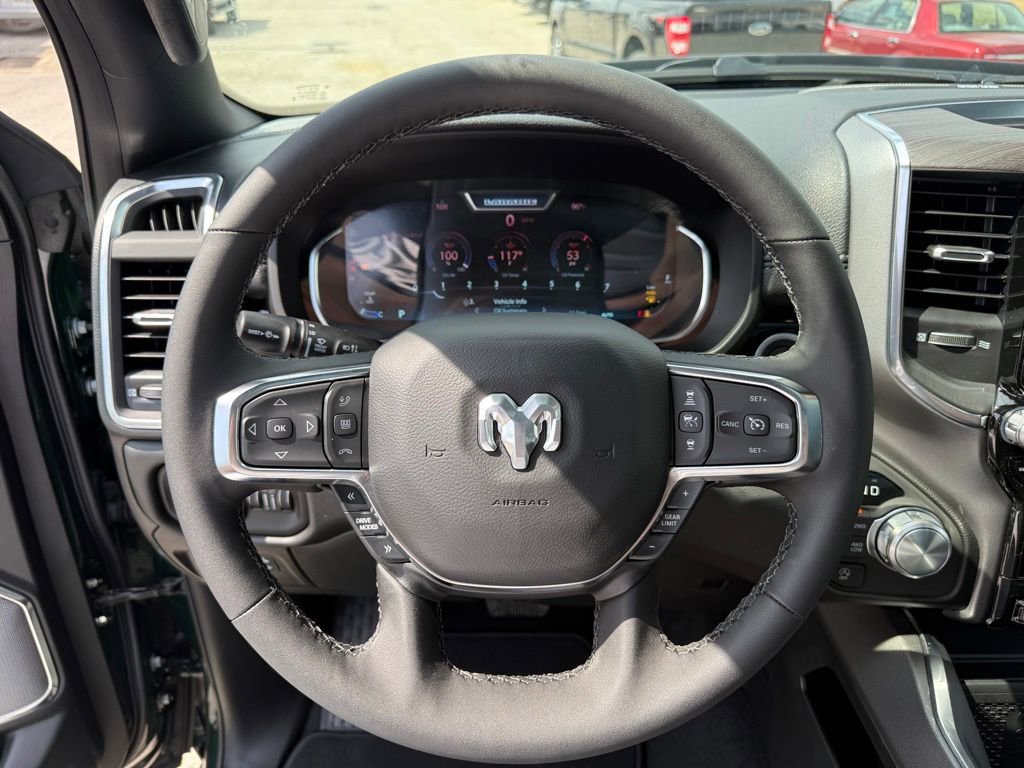 New 2026 RAM 1500 Laramie w/ Night Edition AWD/4WD image 16