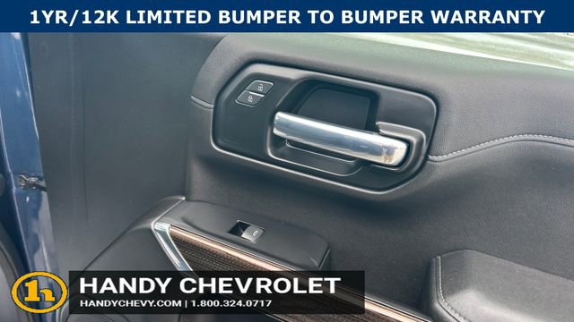 Certified 2022 Chevrolet Silverado 1500 RST AWD/4WD image 46