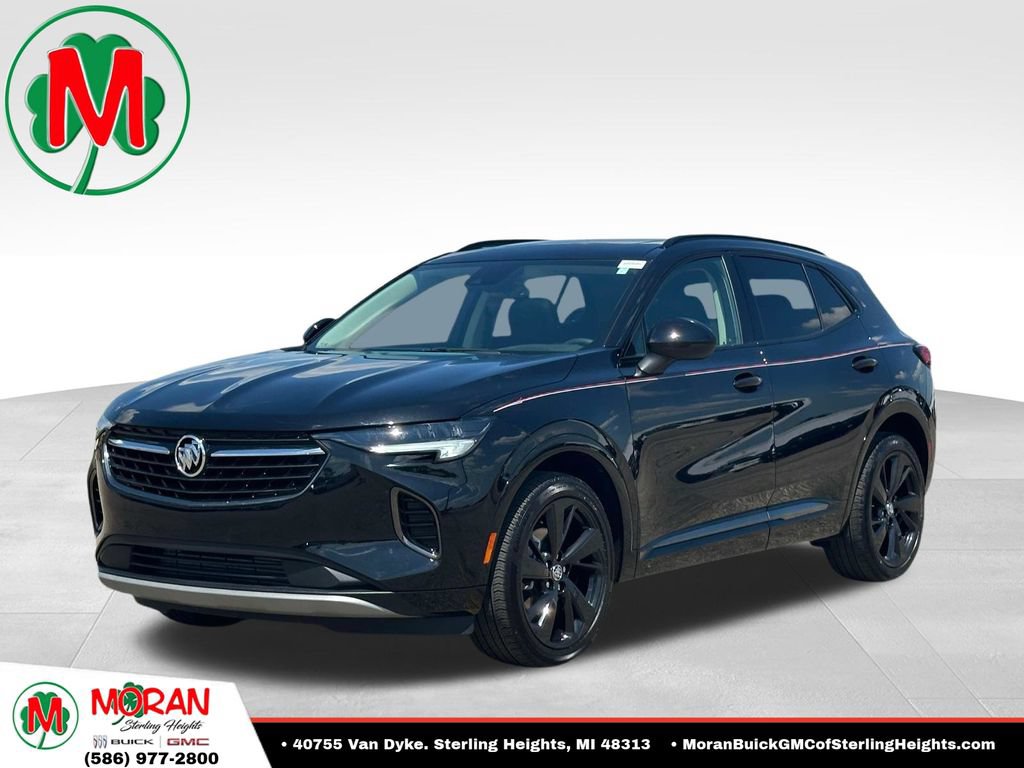 Certified 2023 Buick Envision Essence w/ Sport Touring Package