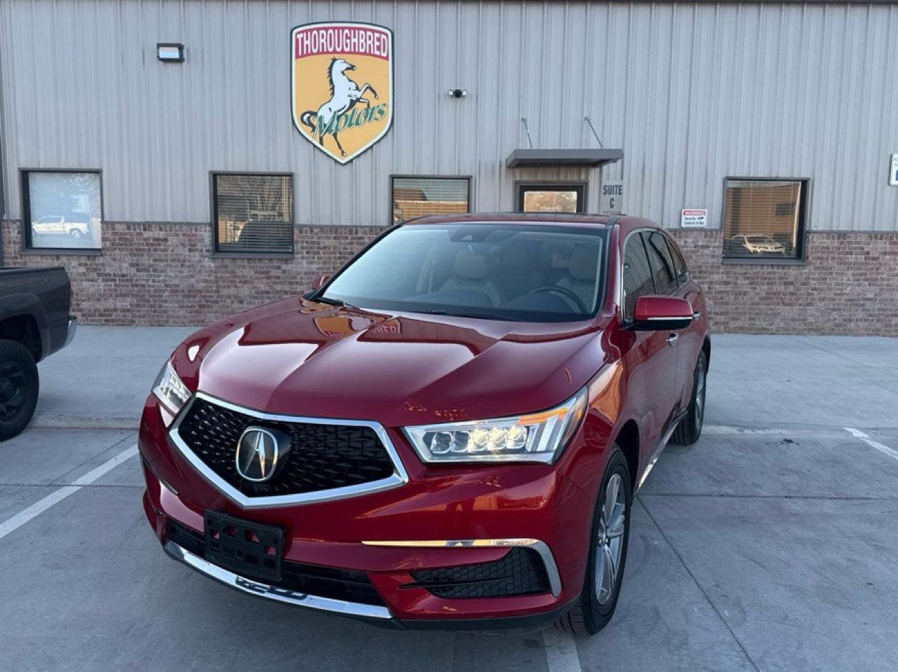 Used 2020 Acura MDX FWD image 3