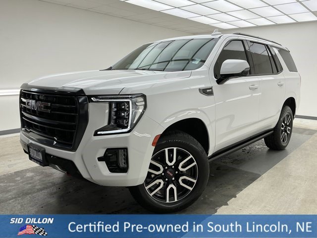 Certified 2023 GMC Yukon AT4 w/ AT4 Premium Package AWD/4WD image 1