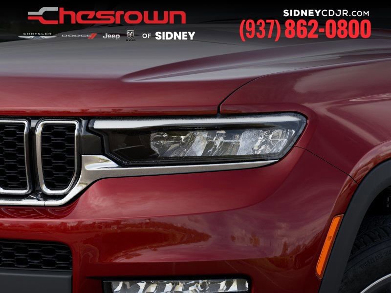 New 2025 Jeep Grand Cherokee L Limited w/ Luxury Tech Group II image 10