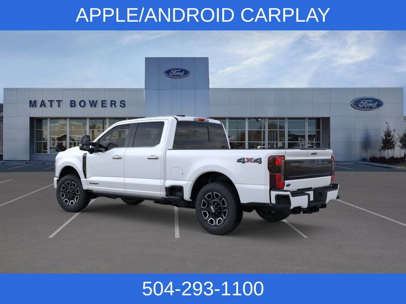 New 2026 Ford F250 Platinum image 4