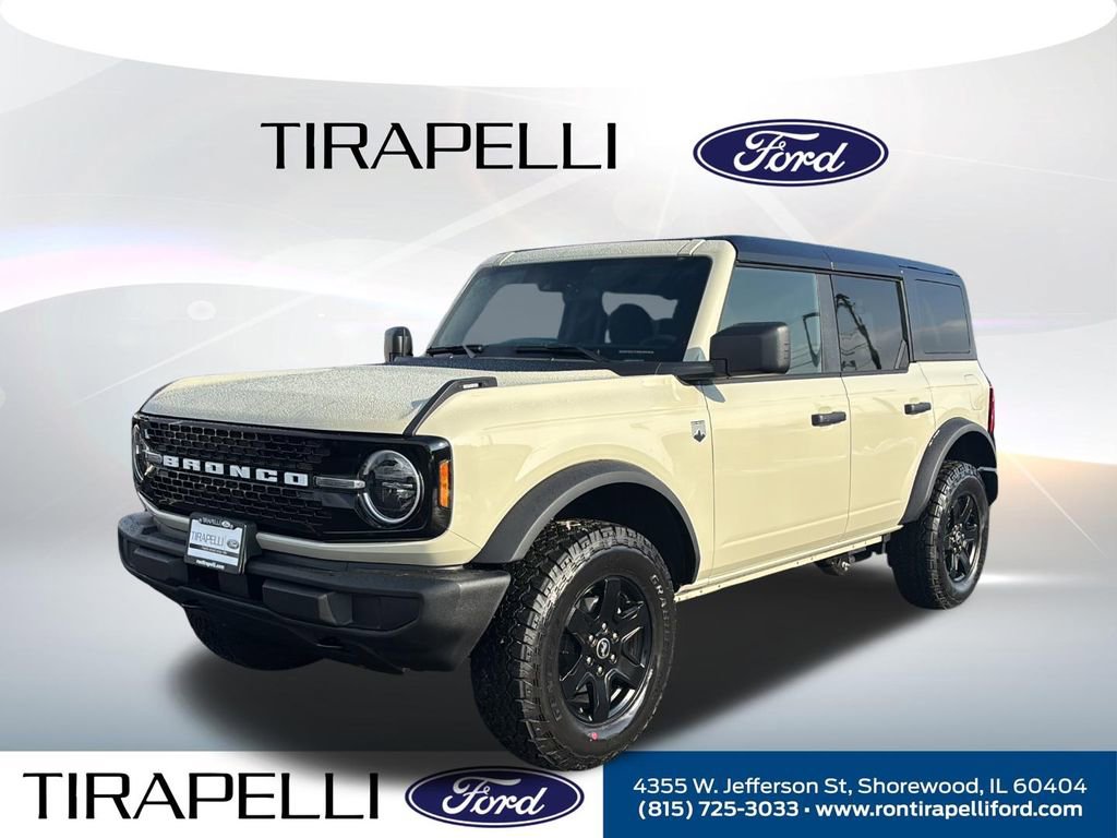 New 2025 Ford Bronco Big Bend AWD/4WD image 1