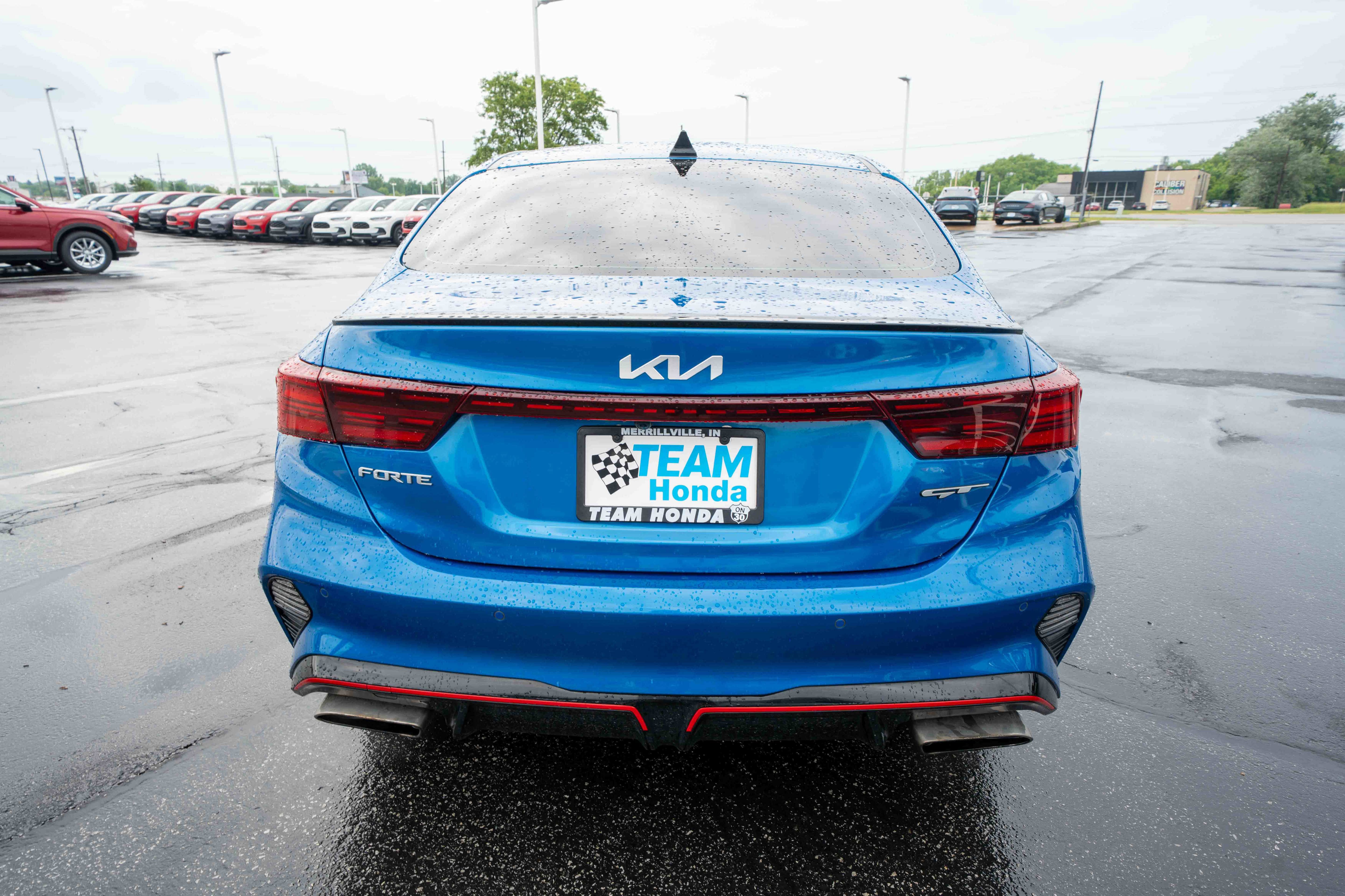 Used 2023 Kia Forte GT w/ GT2 Package FWD image 5