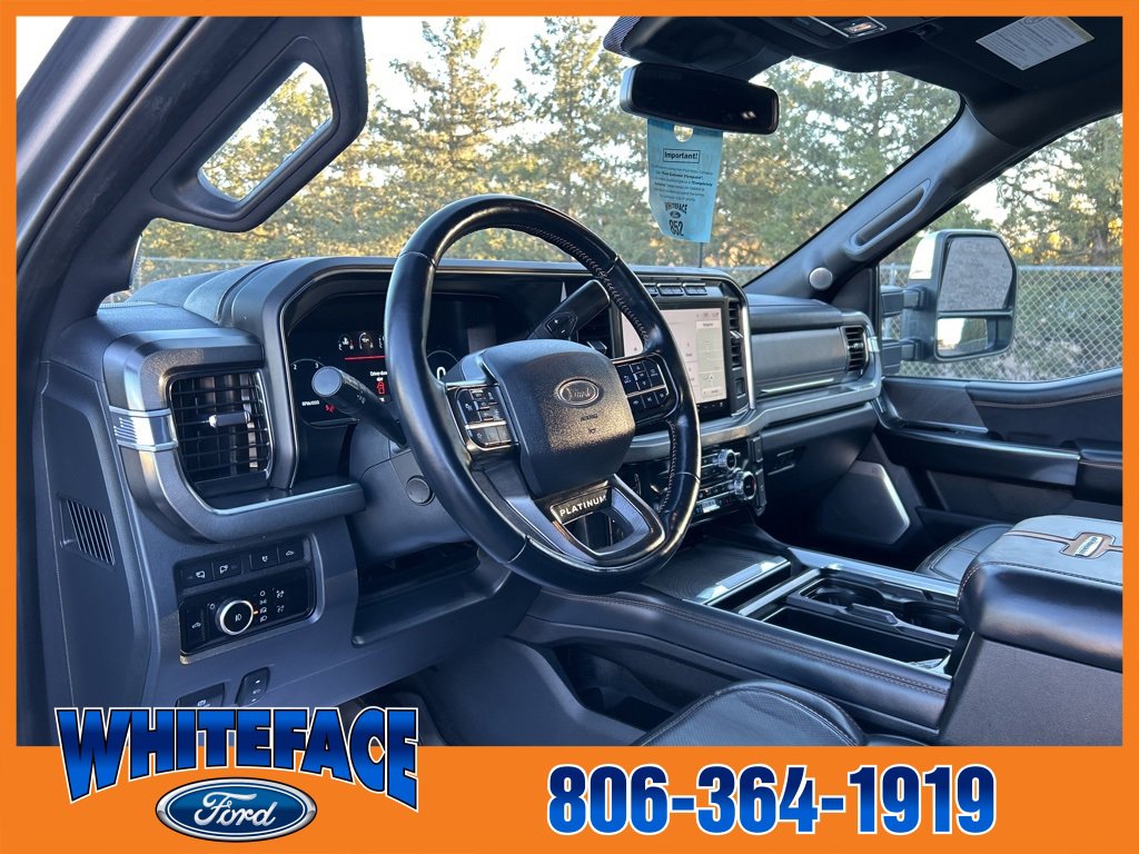Used 2023 Ford F350 Platinum w/ FX4 Off-Road Package image 16