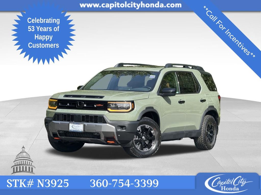 New 2026 Honda Passport TrailSport Elite