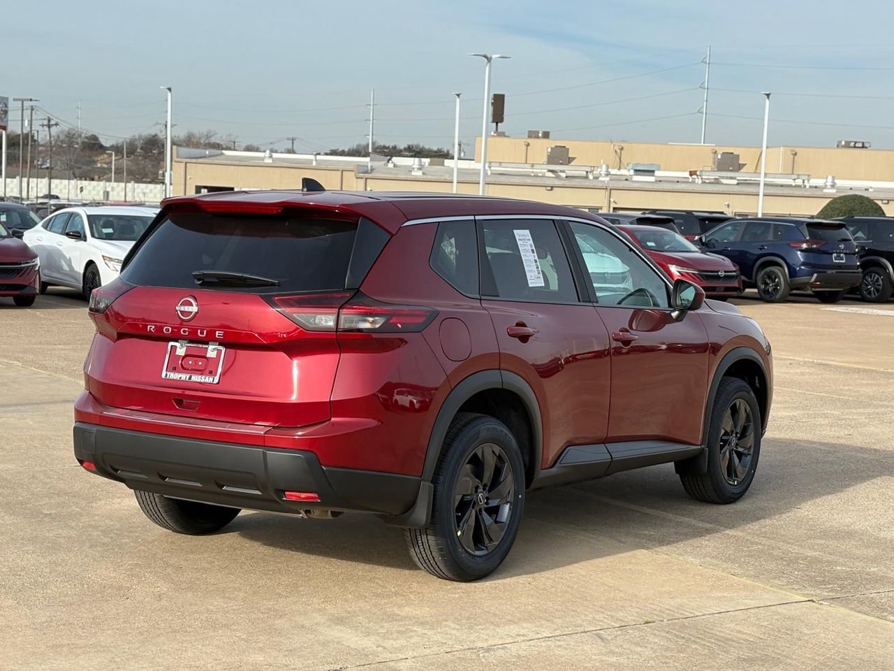 New 2026 Nissan Rogue SV image 8