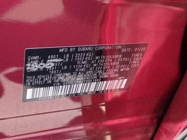 Used 2026 Subaru Forester Limited AWD/4WD image 36