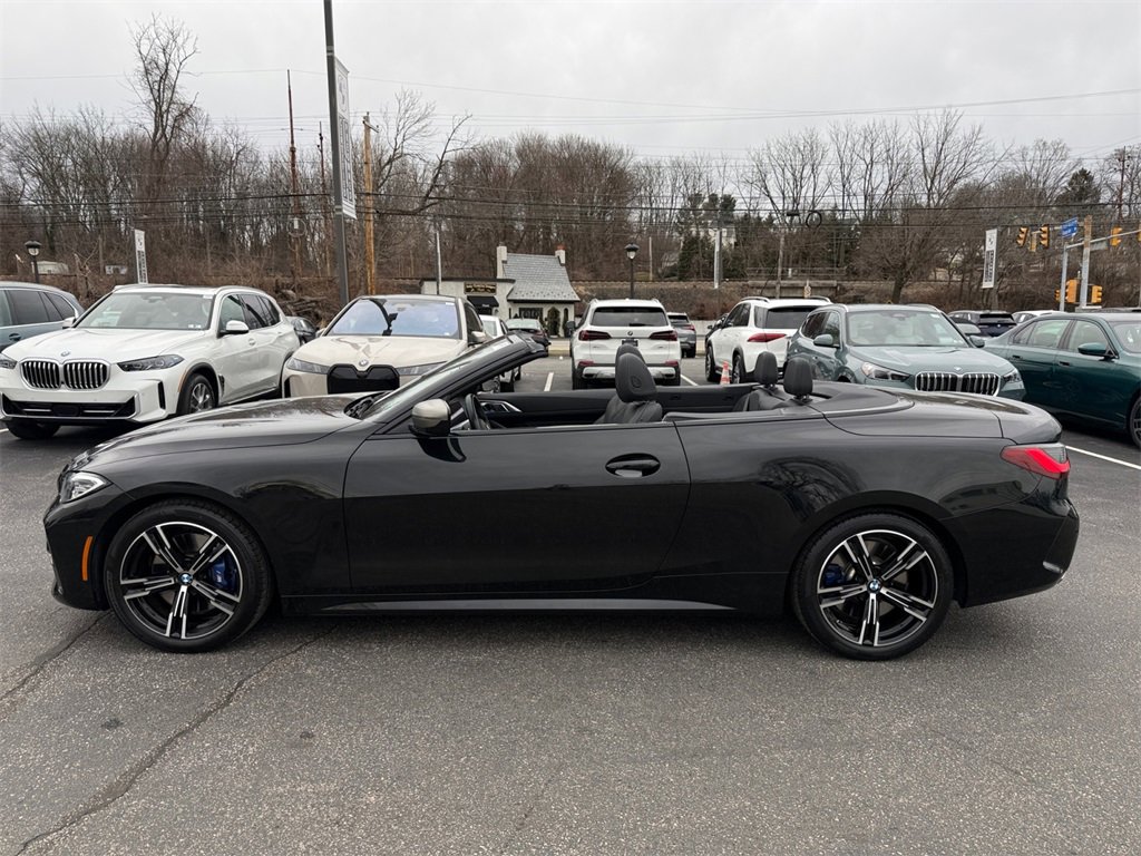 Certified 2023 BMW 440i xDrive Convertible image 35