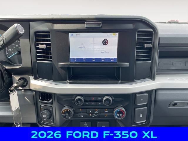 New 2026 Ford F350 XL w/ XL Chrome Package AWD/4WD image 11