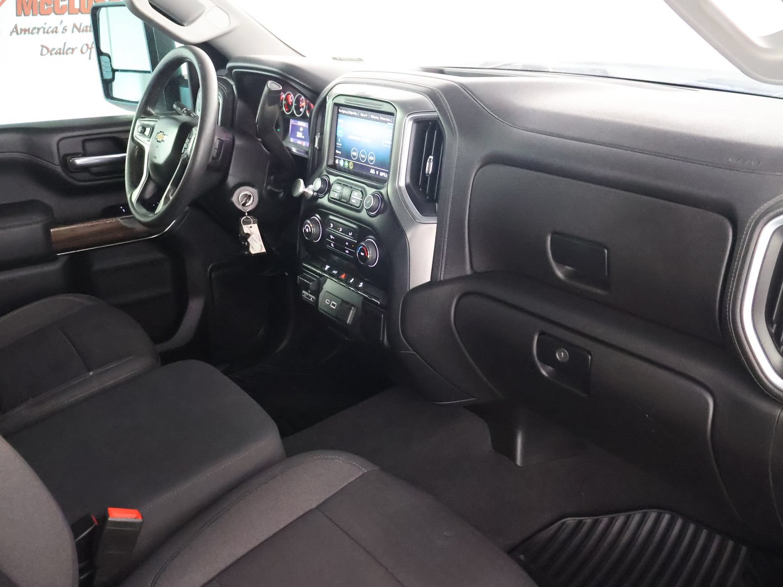 Used 2021 Chevrolet Silverado 2500 LT w/ Z71 Off-Road Package AWD/4WD image 50
