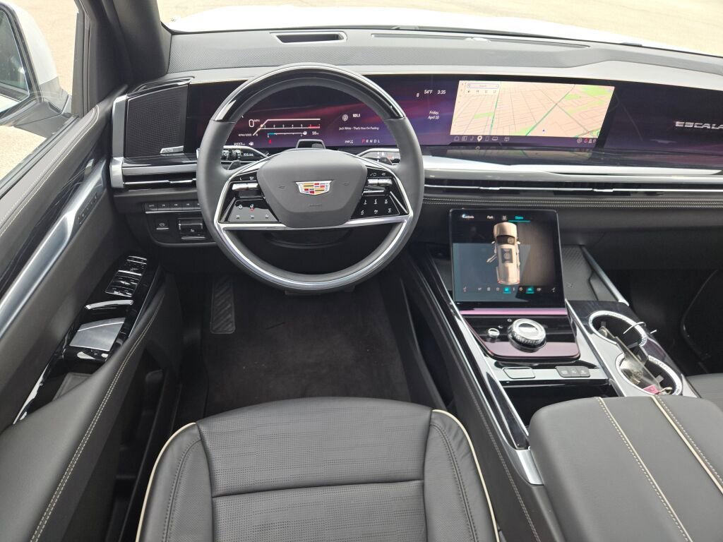 Used 2025 Cadillac Escalade Sport w/ Touring Package AWD/4WD image 19