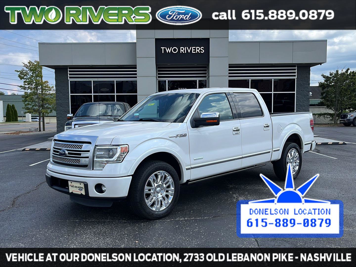 Used 2013 Ford F150 Platinum RWD image 1