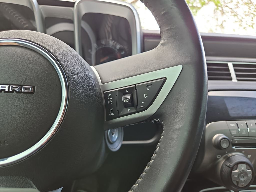 Used 2010 Chevrolet Camaro SS w/ Black Stripe Package RWD image 17