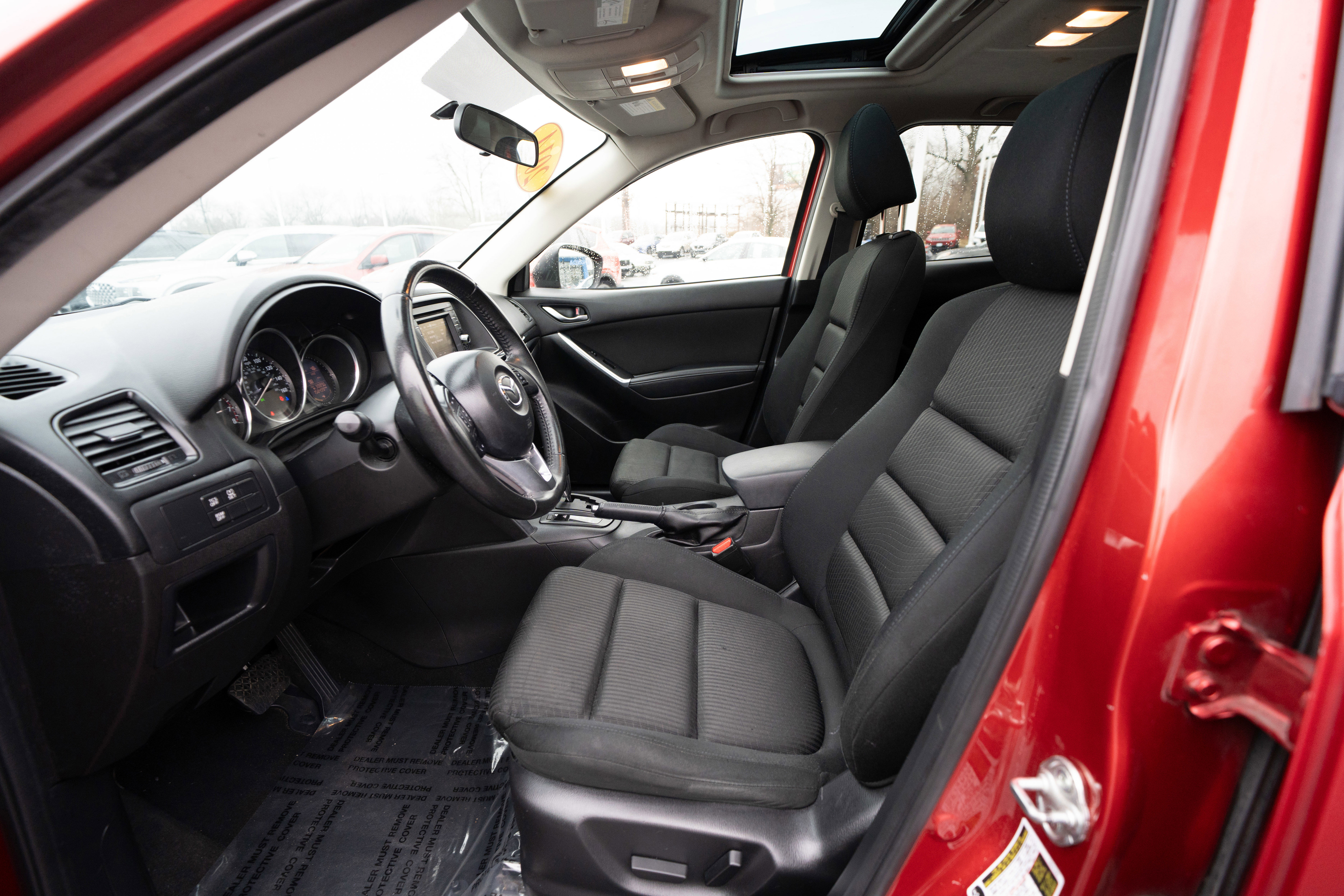 Used 2014 MAZDA CX-5 Touring w/ Bose/Moonroof Package image 9