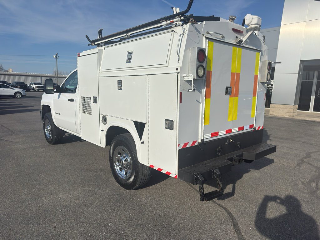 Used 2015 Chevrolet Silverado 3500 W/T image 5