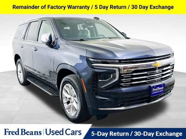 Certified 2025 Chevrolet Tahoe Premier AWD/4WD video 1